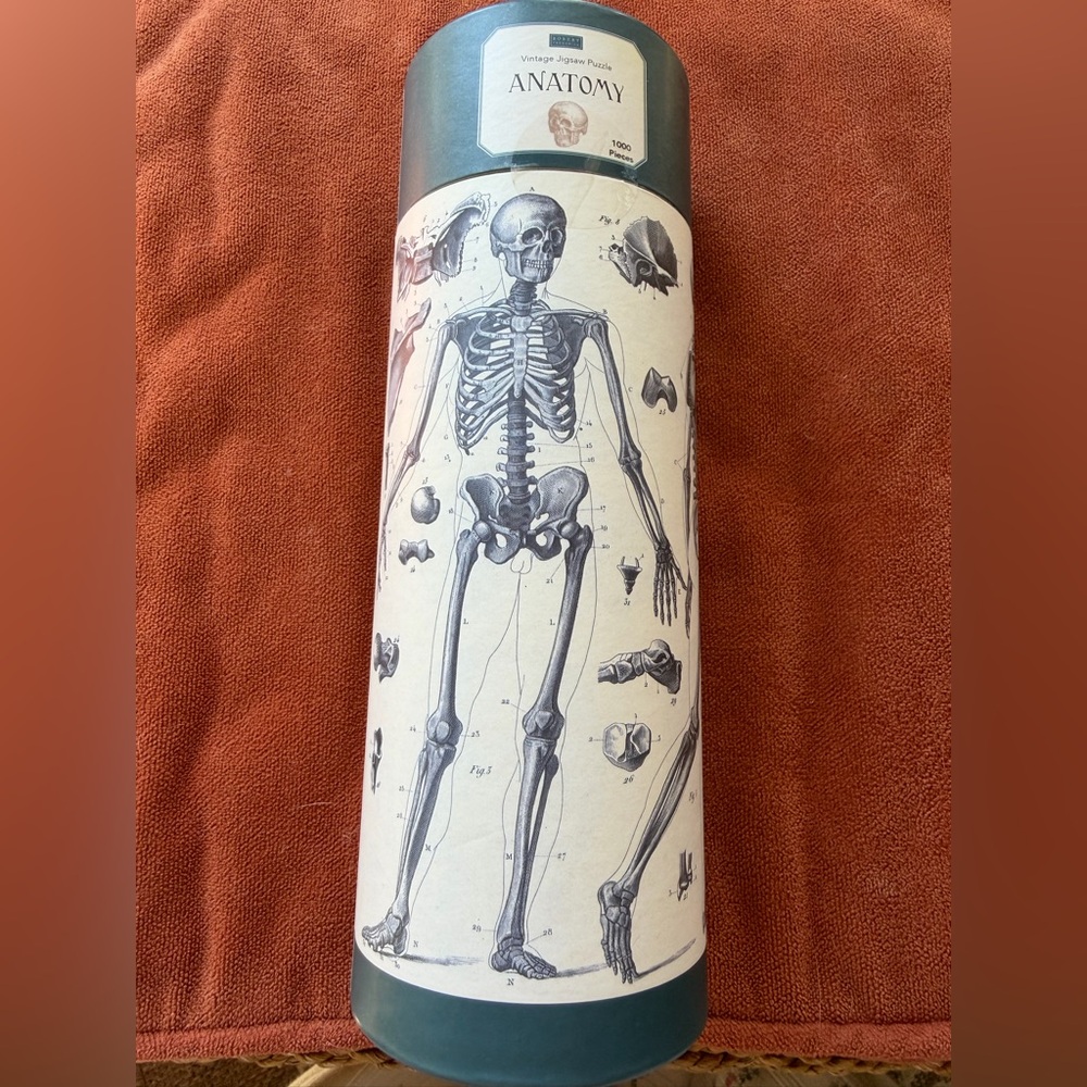 Robert Frederick “ANATOMY” 1000 piece puzzle